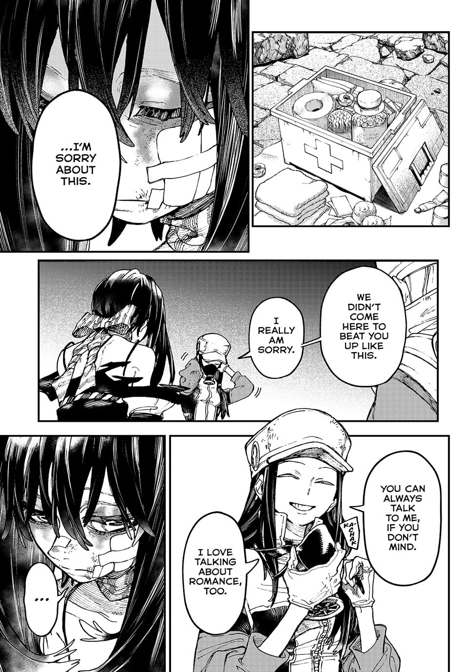 Gachiakuta Chapter 39 Page 17