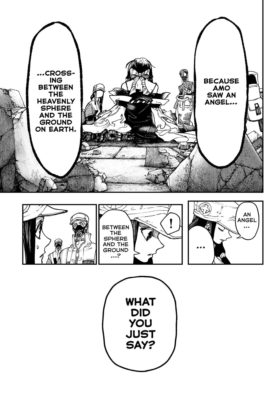 Gachiakuta Chapter 39 Page 19