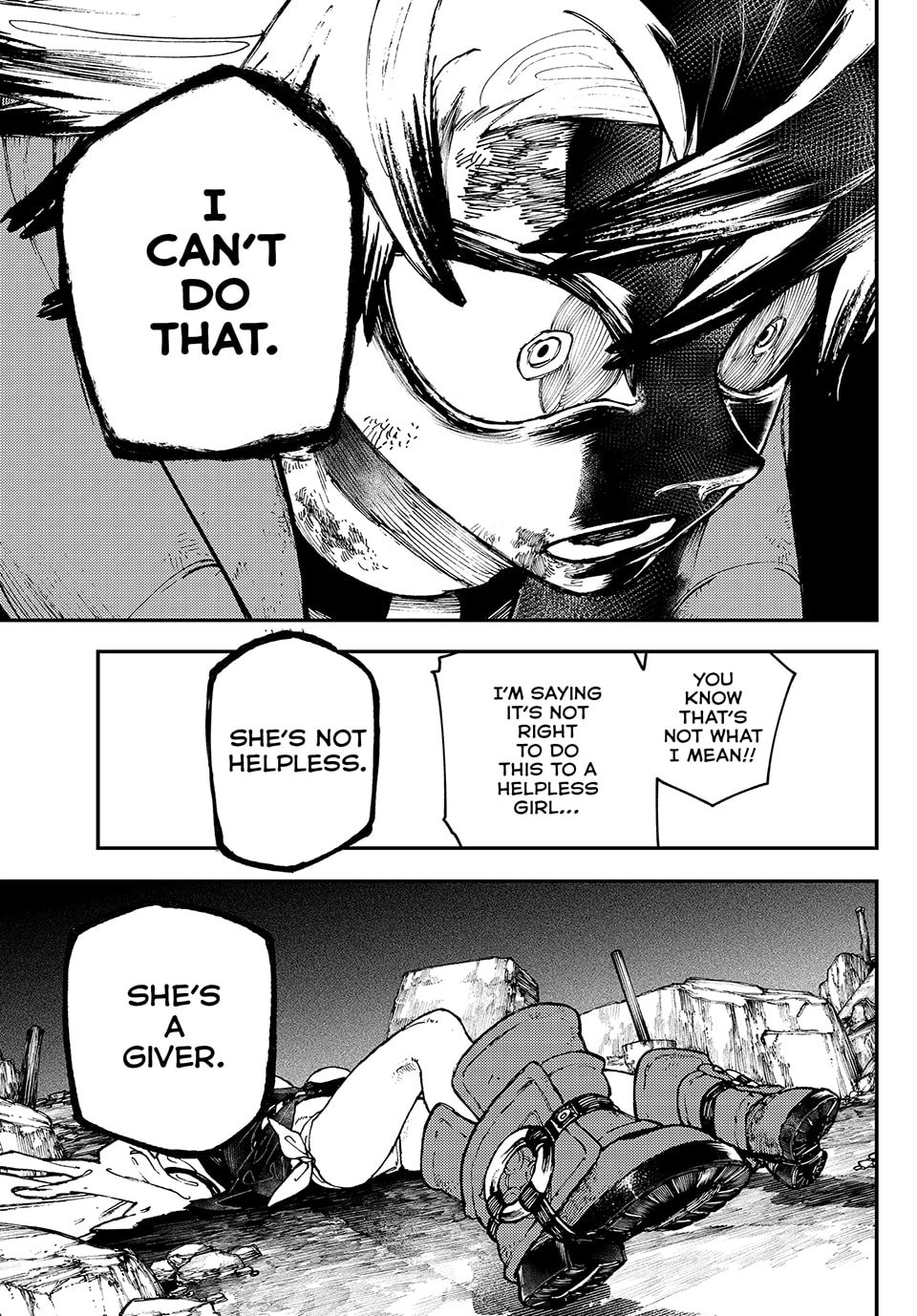 Gachiakuta Chapter 39 Page 5