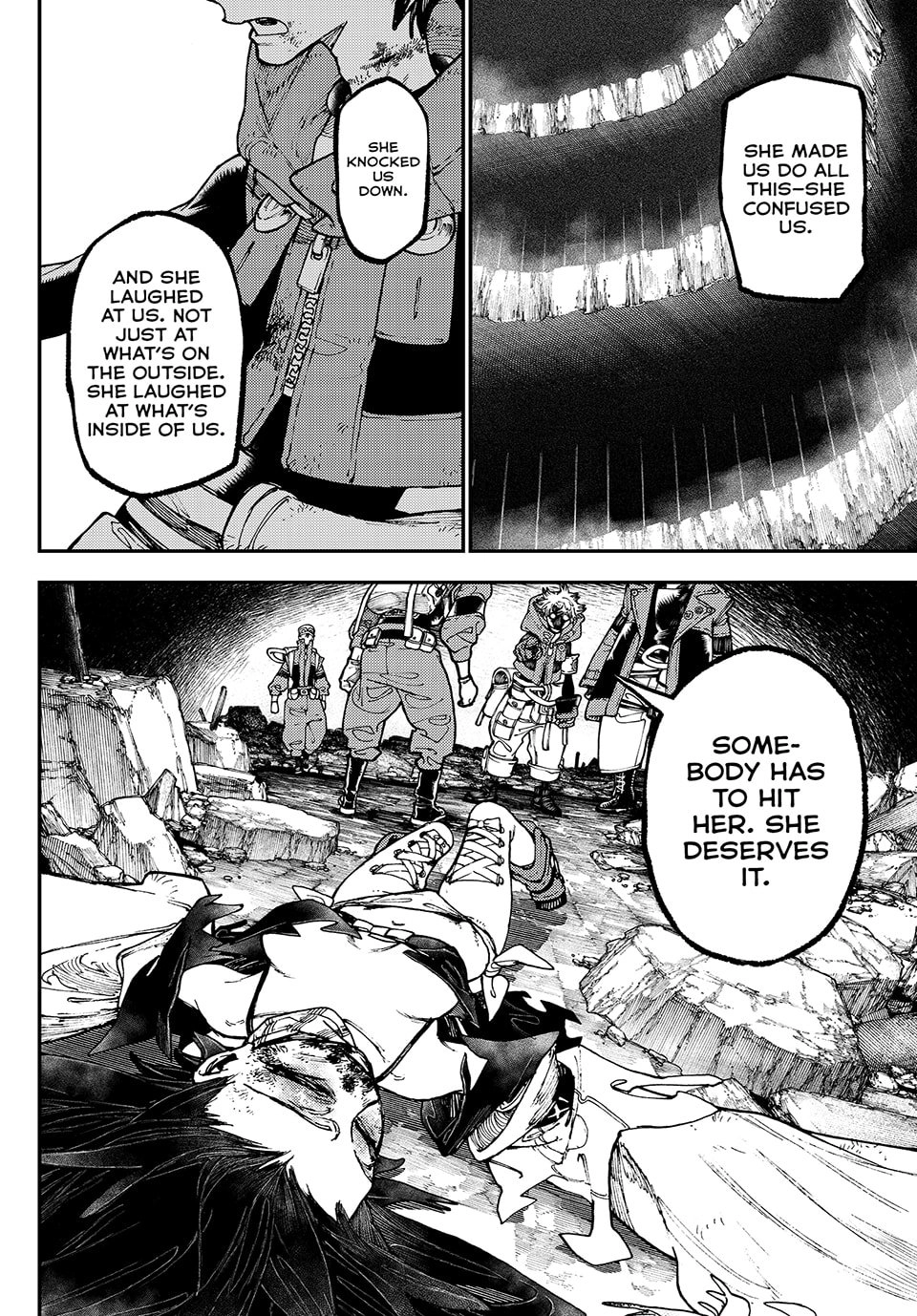Gachiakuta Chapter 39 Page 6