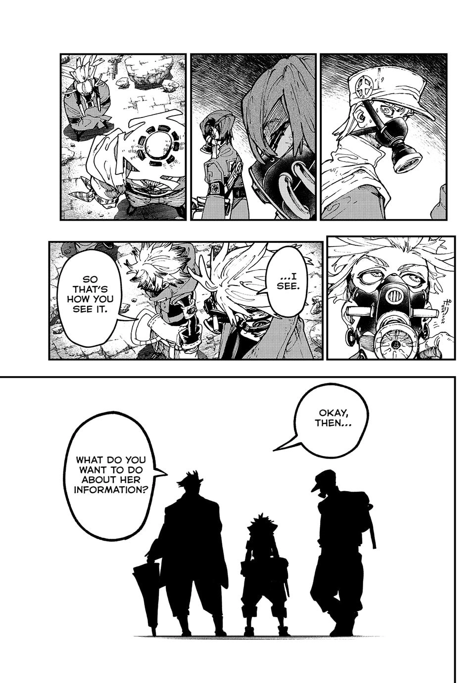 Gachiakuta Chapter 39 Page 7