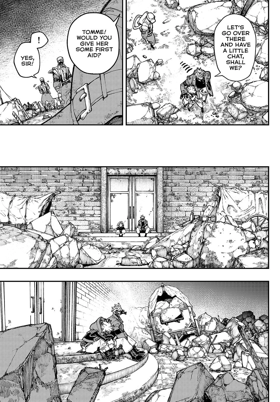 Gachiakuta Chapter 39 Page 9