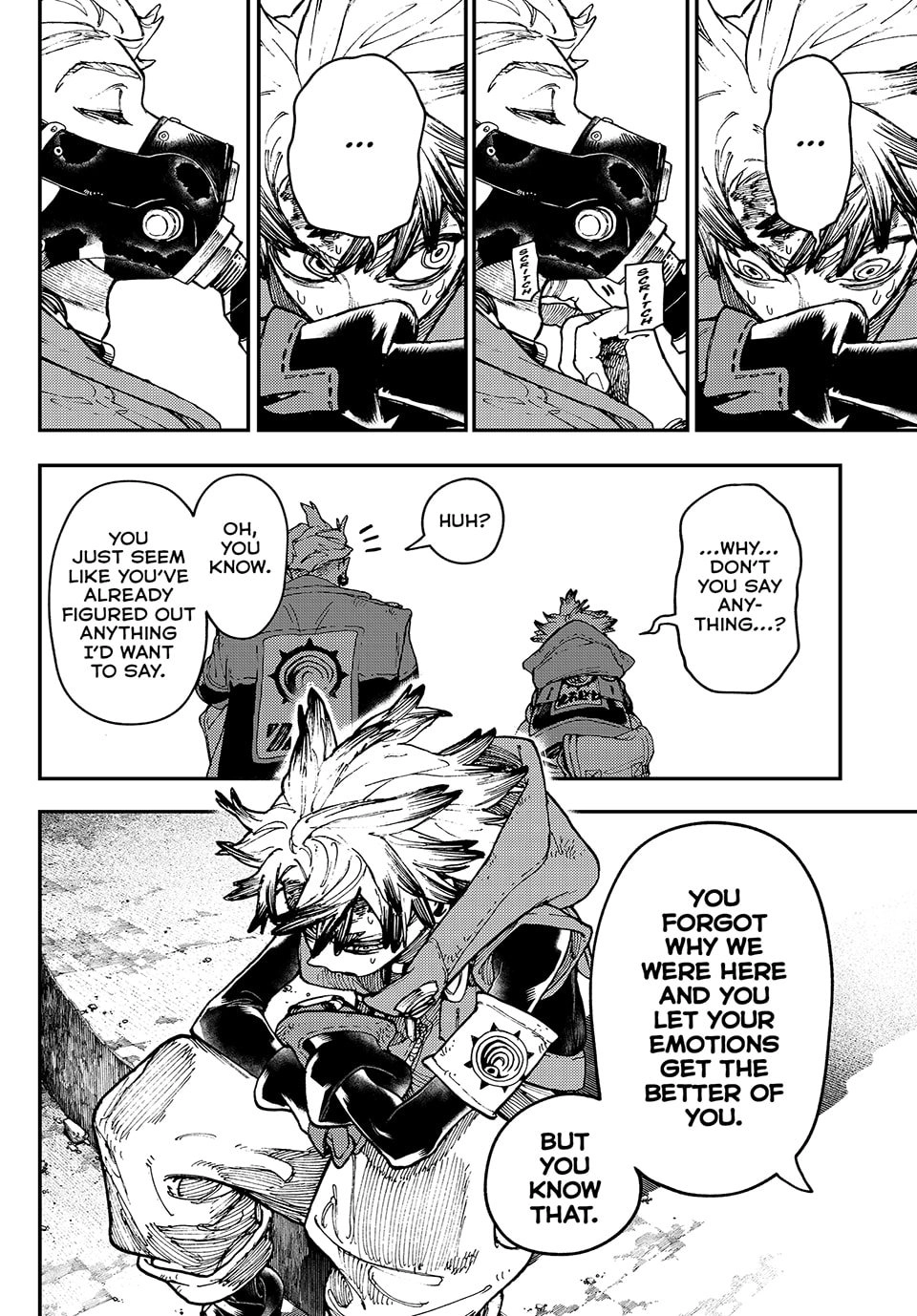 Gachiakuta Chapter 39 Page 10