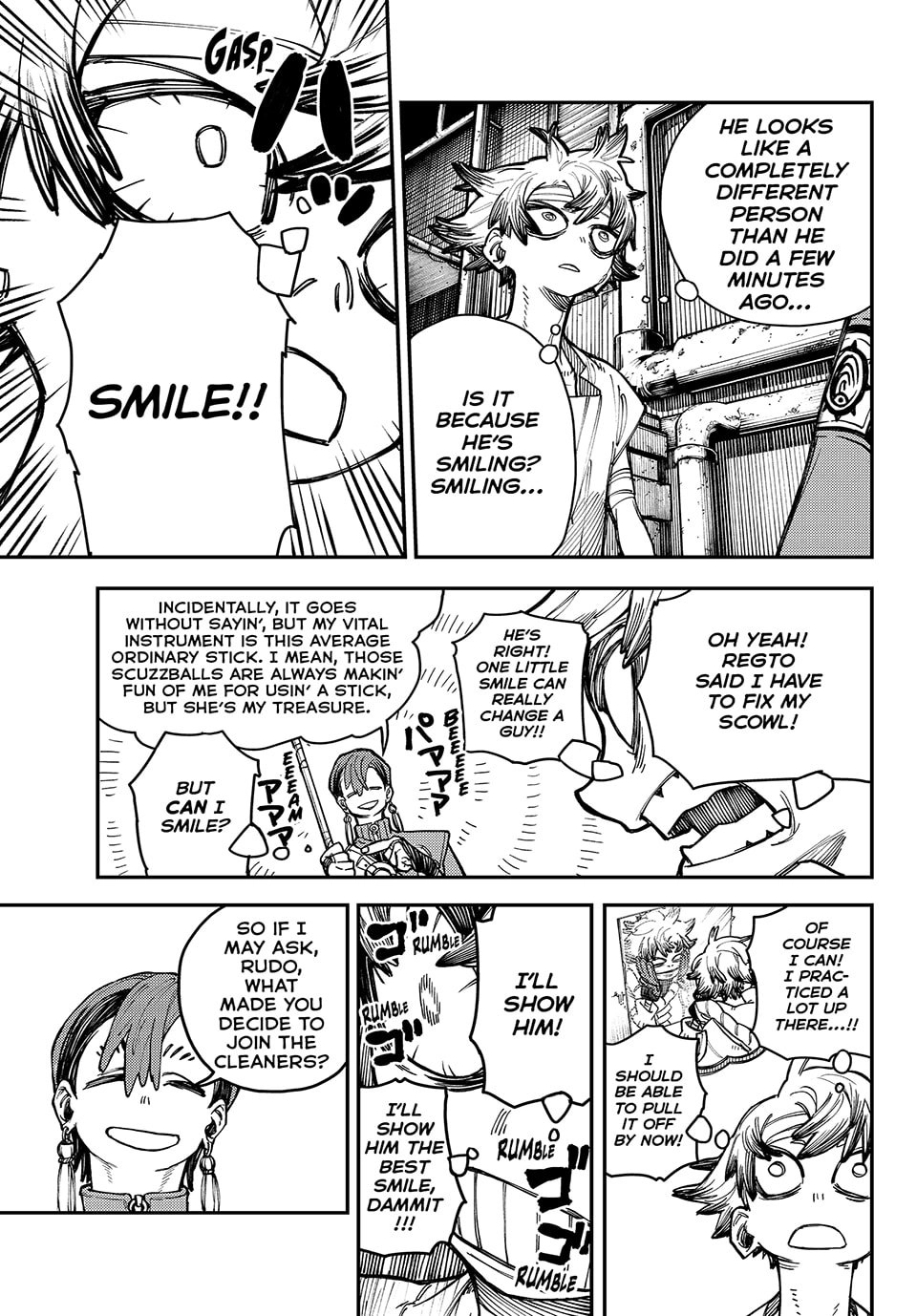 Gachiakuta Chapter 5 Page 11