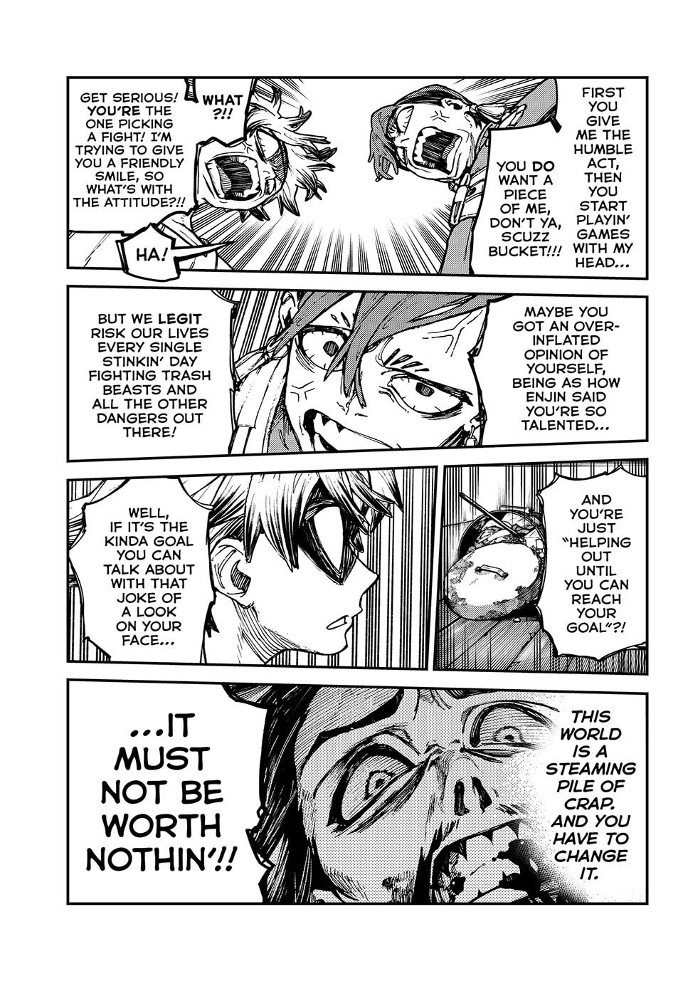 Gachiakuta Chapter 5 Page 15