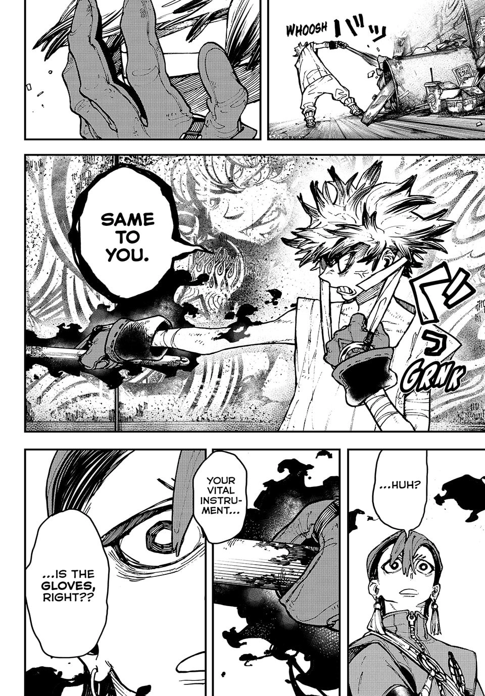 Gachiakuta Chapter 5 Page 18