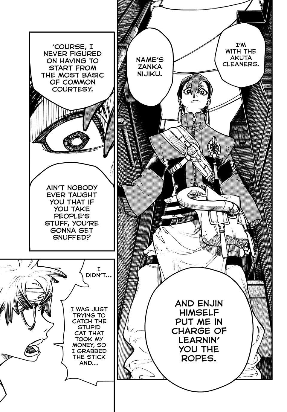 Gachiakuta Chapter 5 Page 5