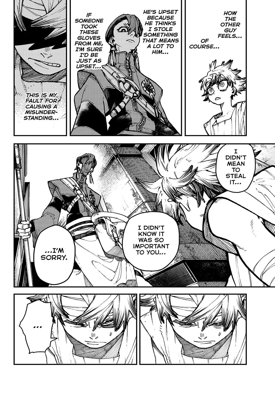Gachiakuta Chapter 5 Page 8