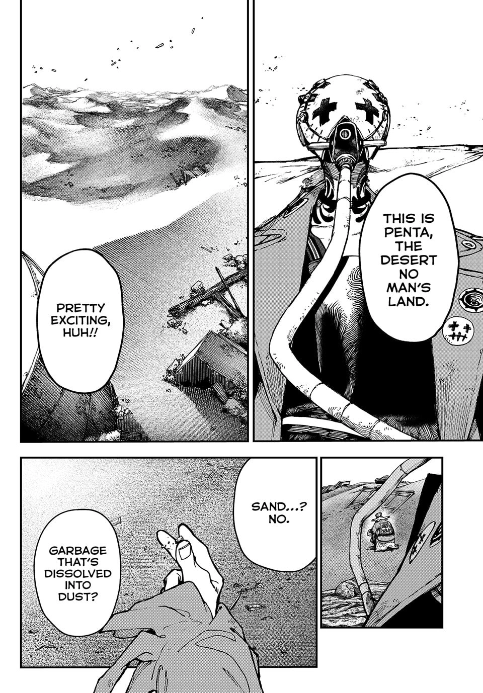 Gachiakuta Chapter 29 Page 13