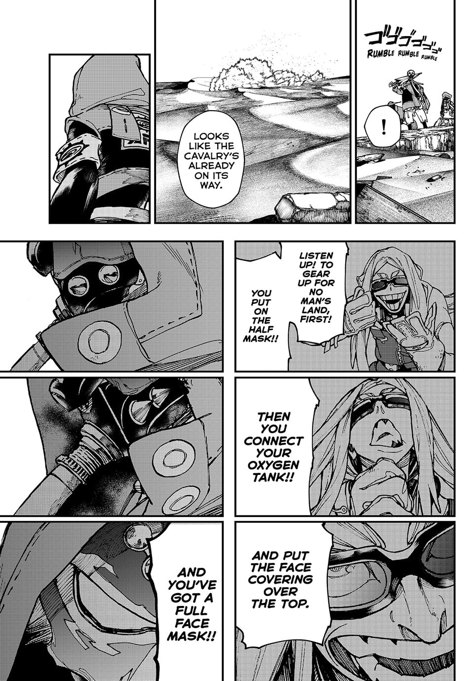 Gachiakuta Chapter 29 Page 14