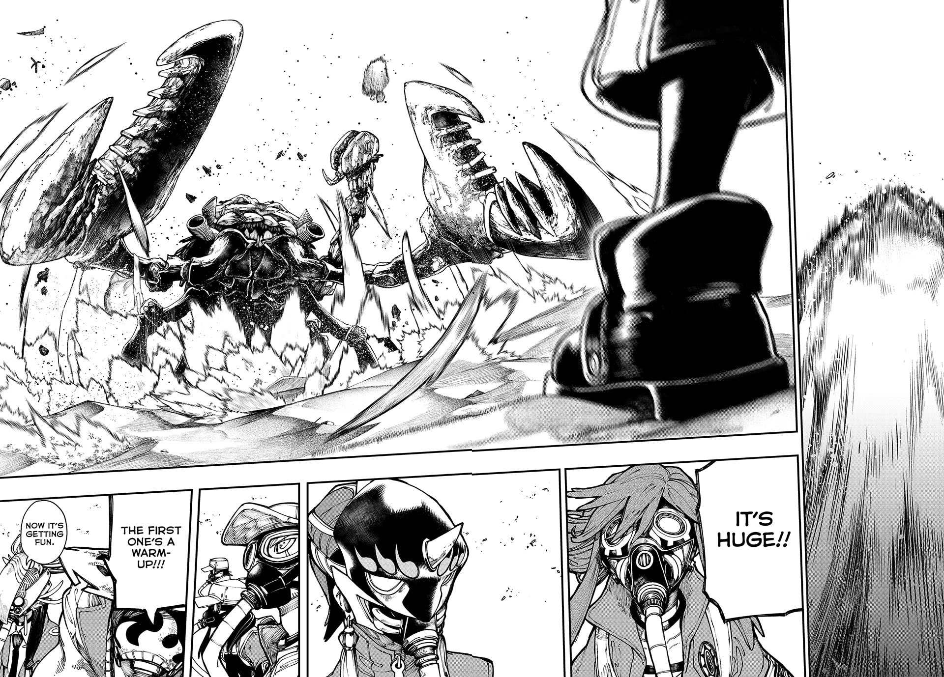 Gachiakuta Chapter 29 Page 15