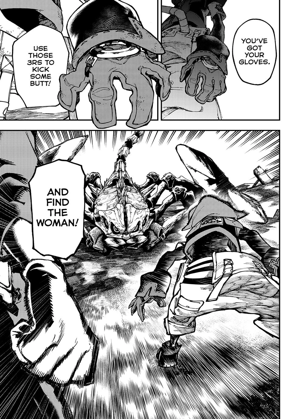 Gachiakuta Chapter 29 Page 17