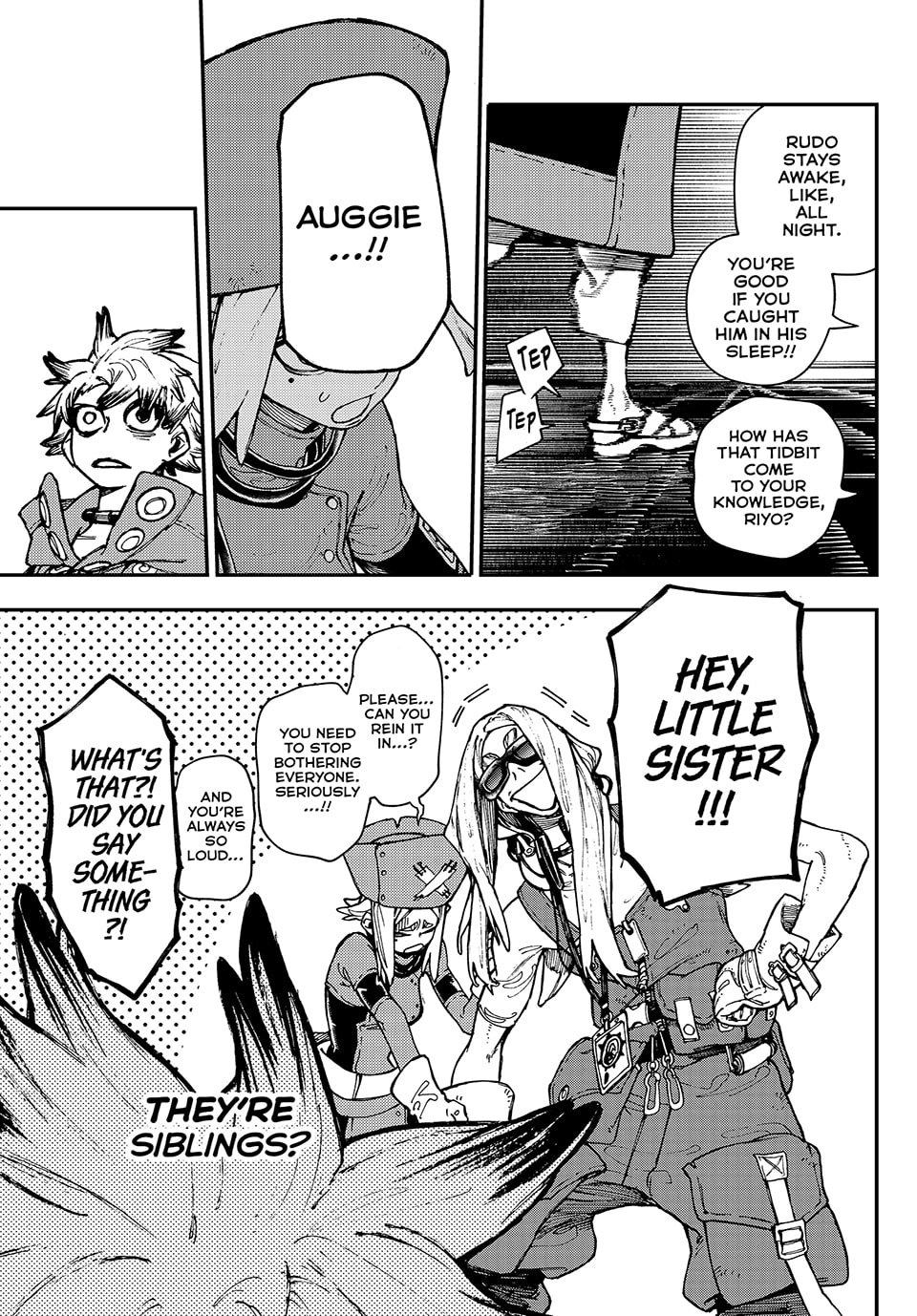 Gachiakuta Chapter 29 Page 5