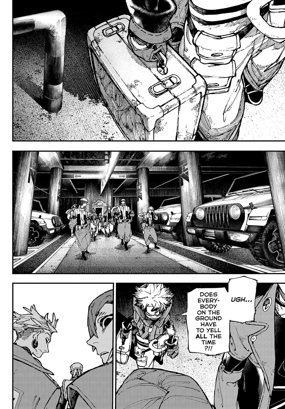 Gachiakuta Chapter 29 Page 6