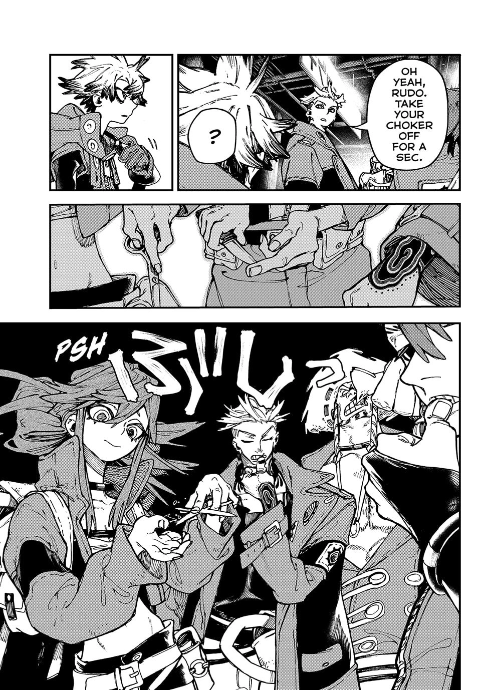 Gachiakuta Chapter 29 Page 7