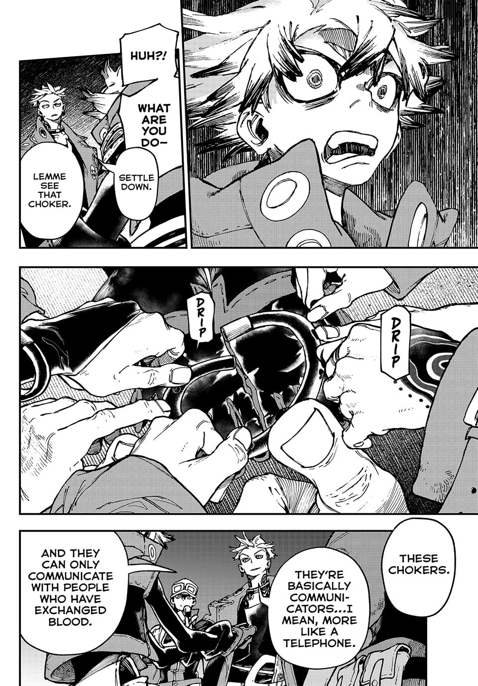 Gachiakuta Chapter 29 Page 8
