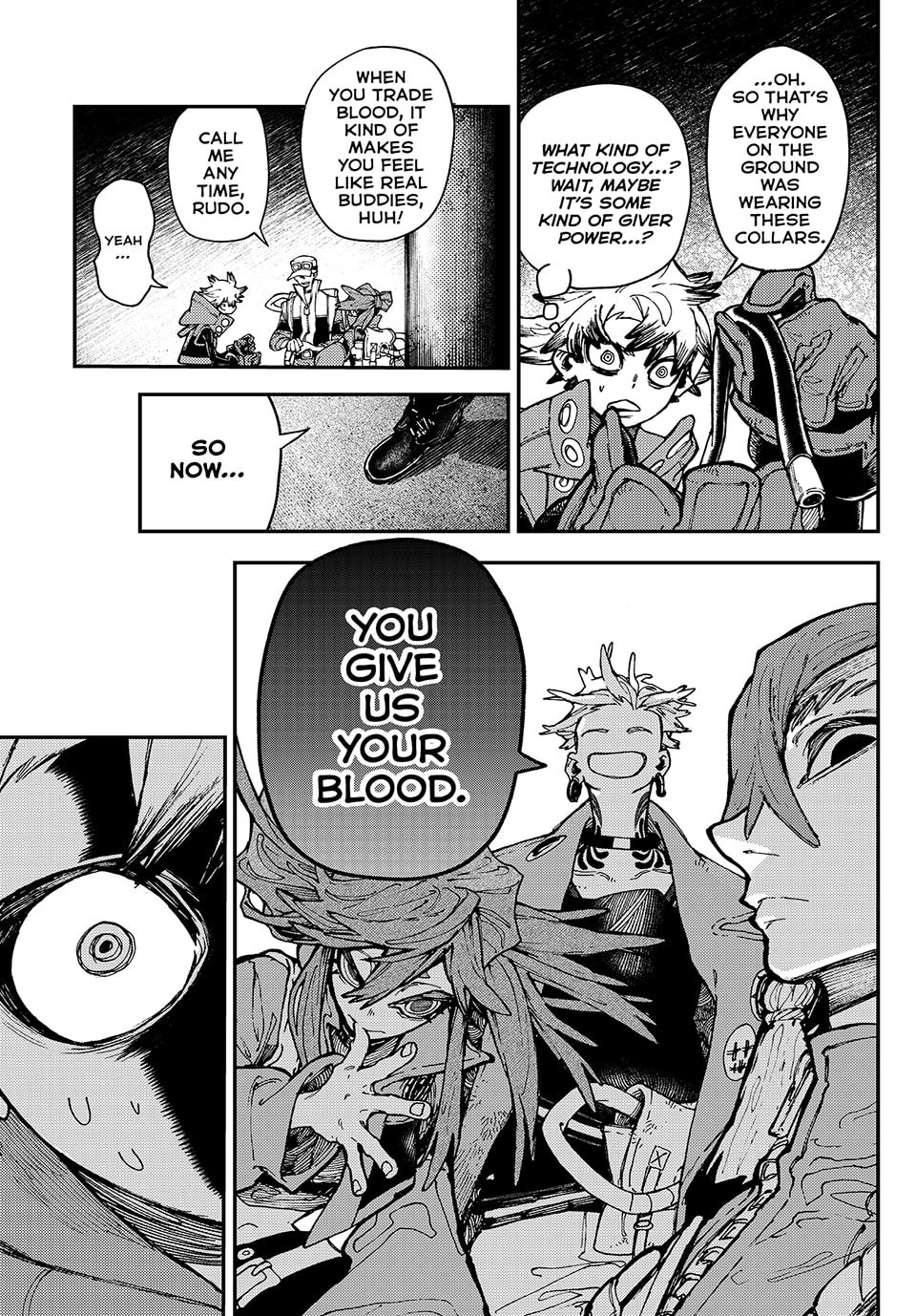 Gachiakuta Chapter 29 Page 9