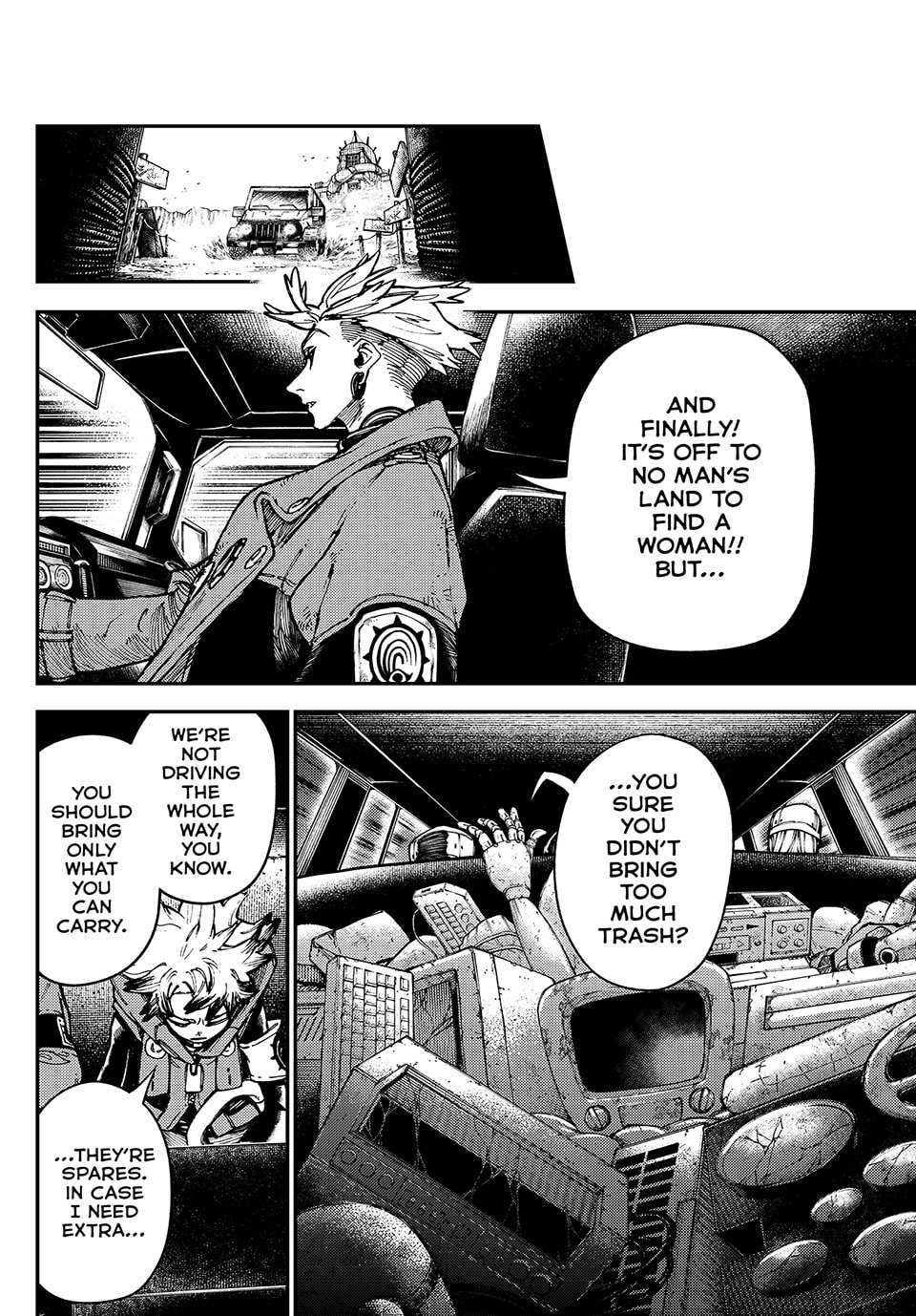 Gachiakuta Chapter 29 Page 10