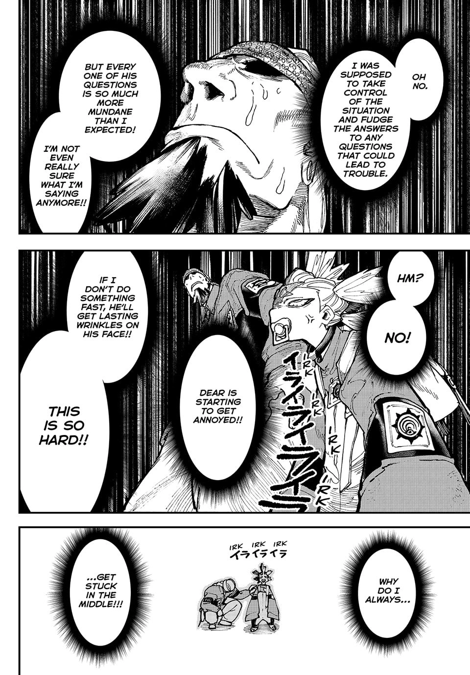 Gachiakuta Chapter 53 Page 11