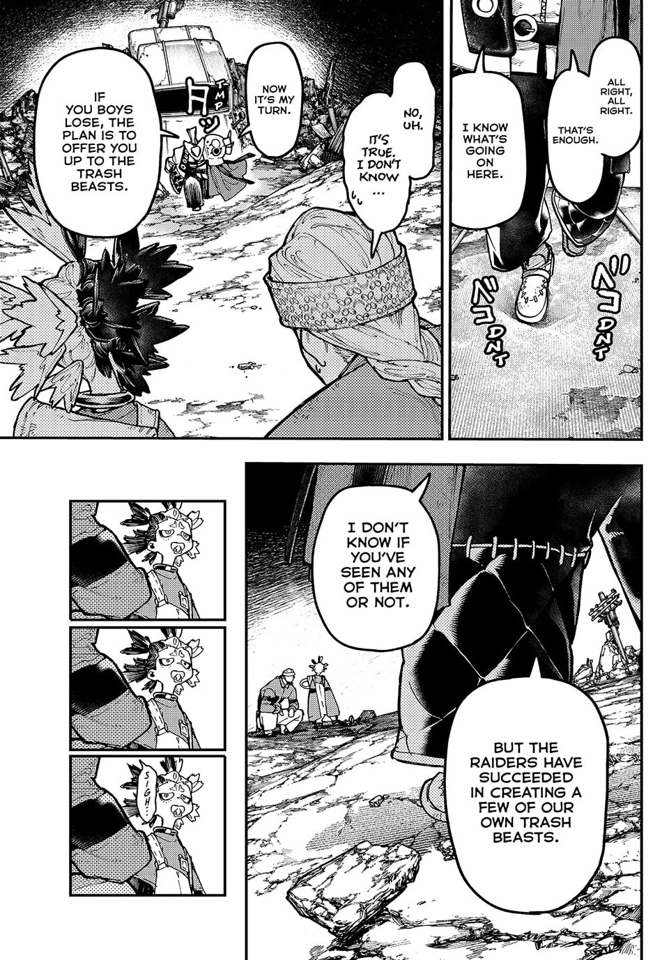Gachiakuta Chapter 53 Page 12