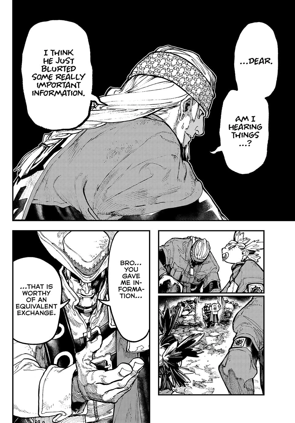 Gachiakuta Chapter 53 Page 13