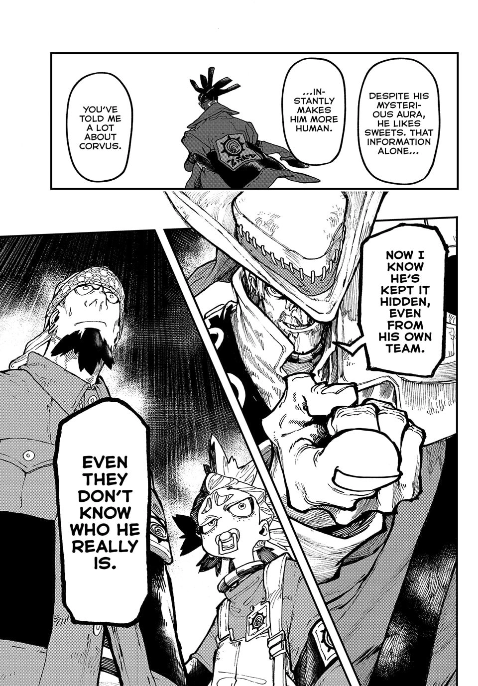 Gachiakuta Chapter 53 Page 14