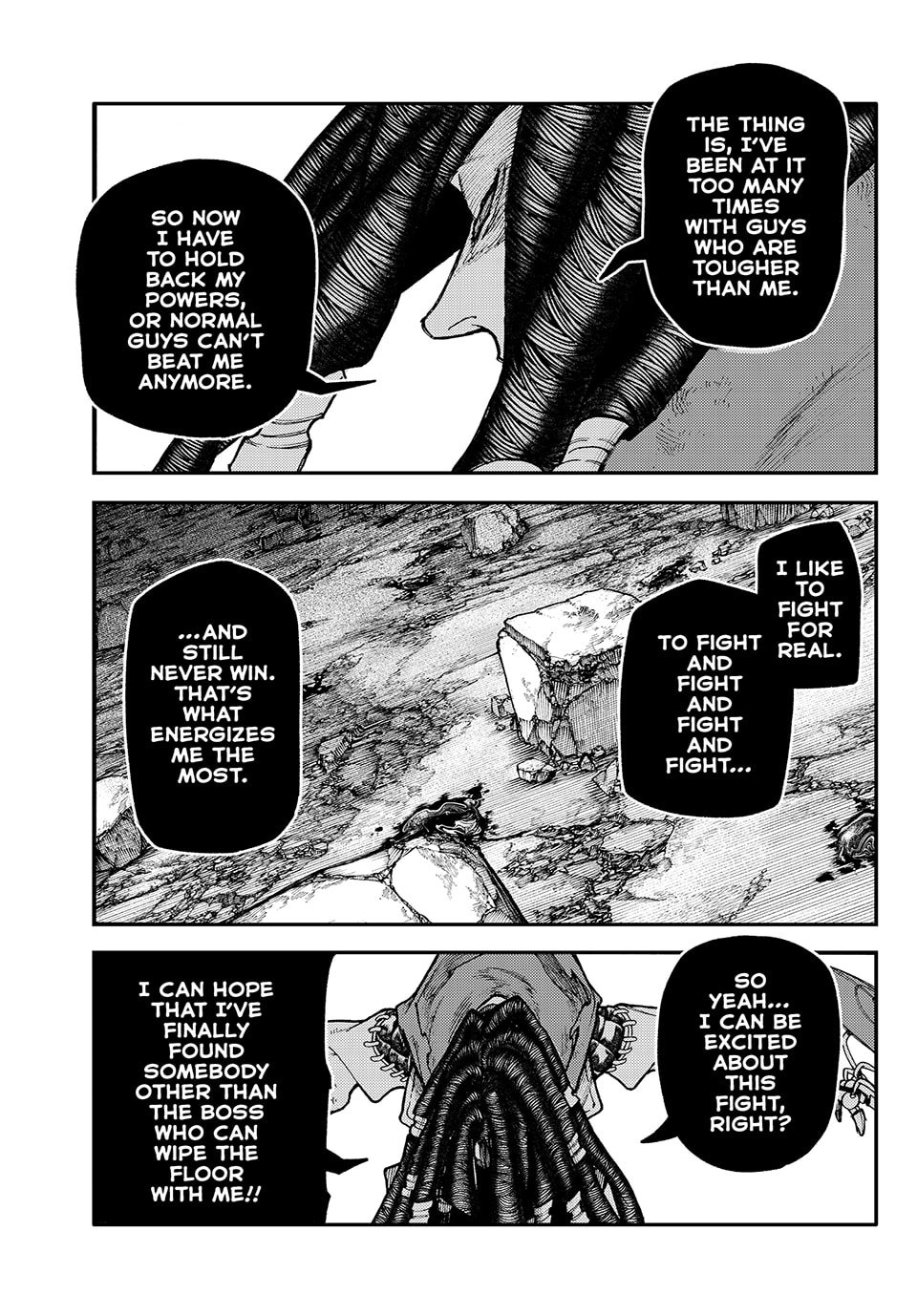 Gachiakuta Chapter 53 Page 16