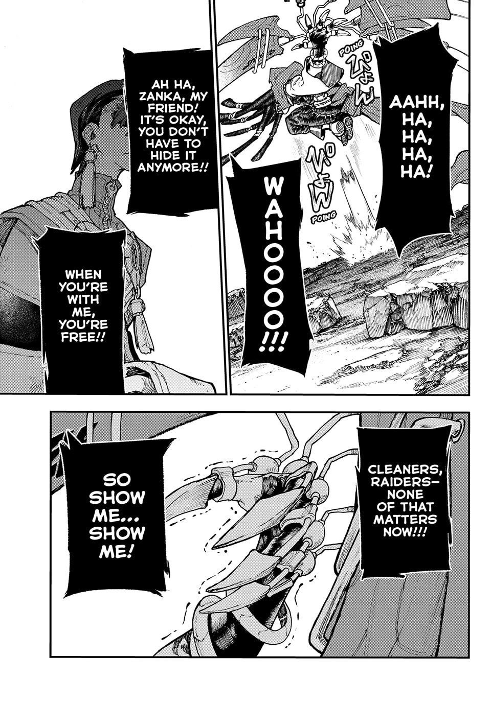 Gachiakuta Chapter 53 Page 18