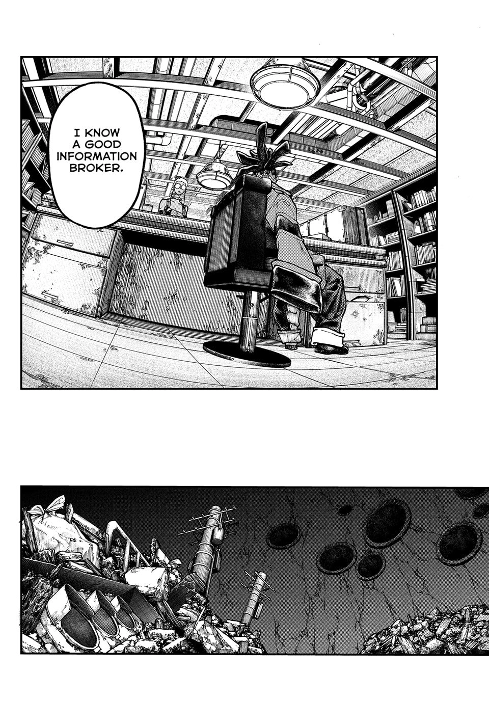 Gachiakuta Chapter 53 Page 5