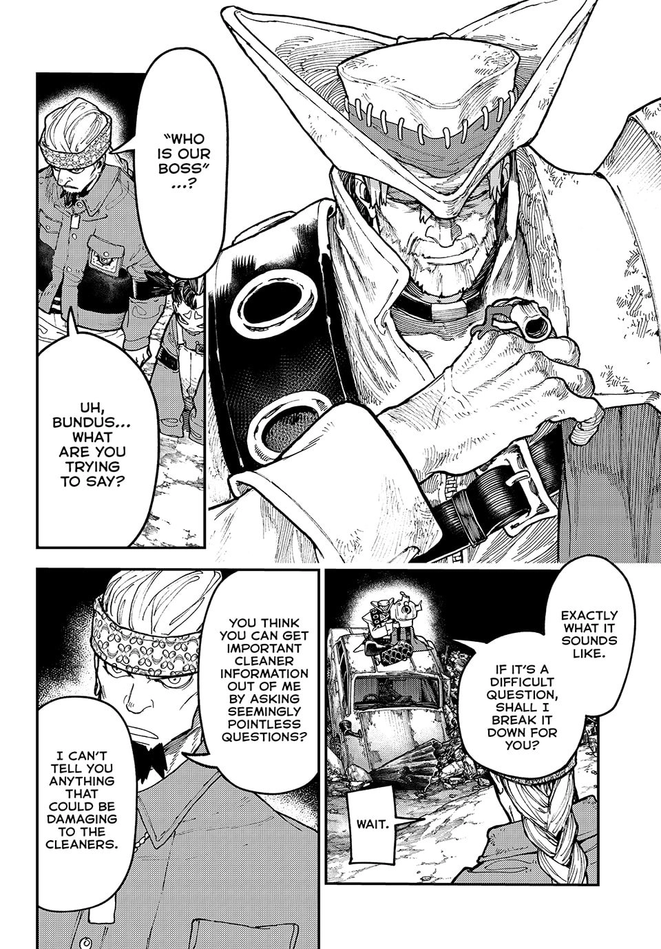 Gachiakuta Chapter 53 Page 7