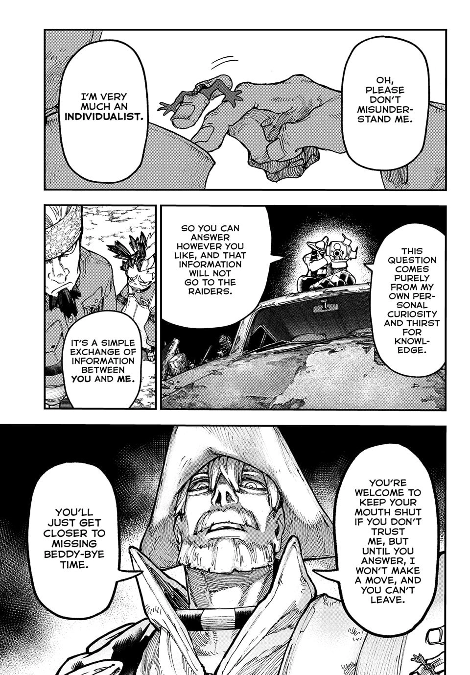 Gachiakuta Chapter 53 Page 8
