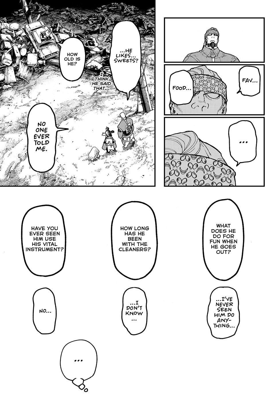 Gachiakuta Chapter 53 Page 10