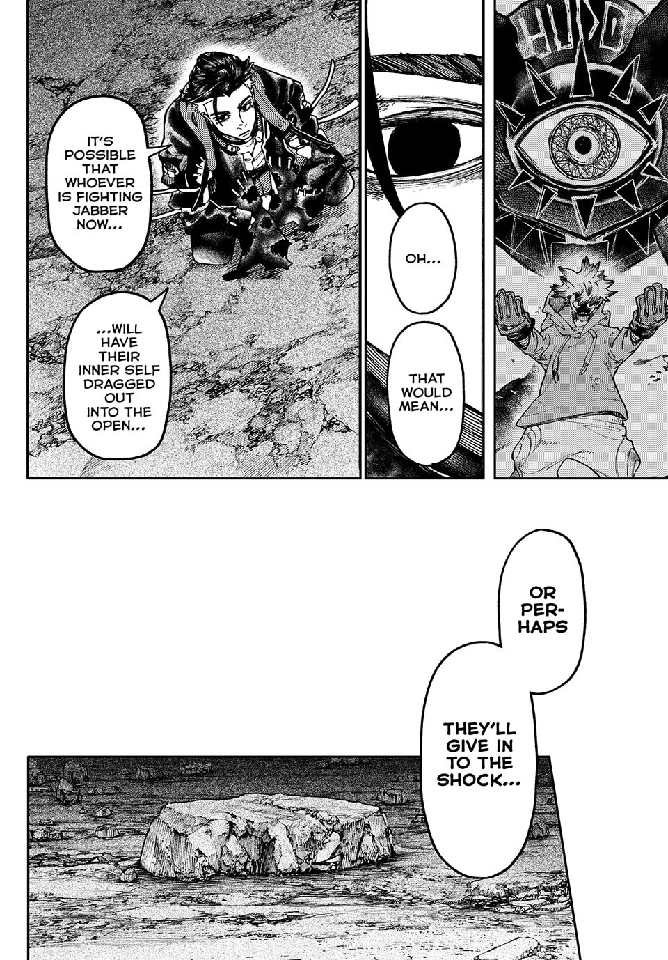 Gachiakuta Chapter 54 Page 12