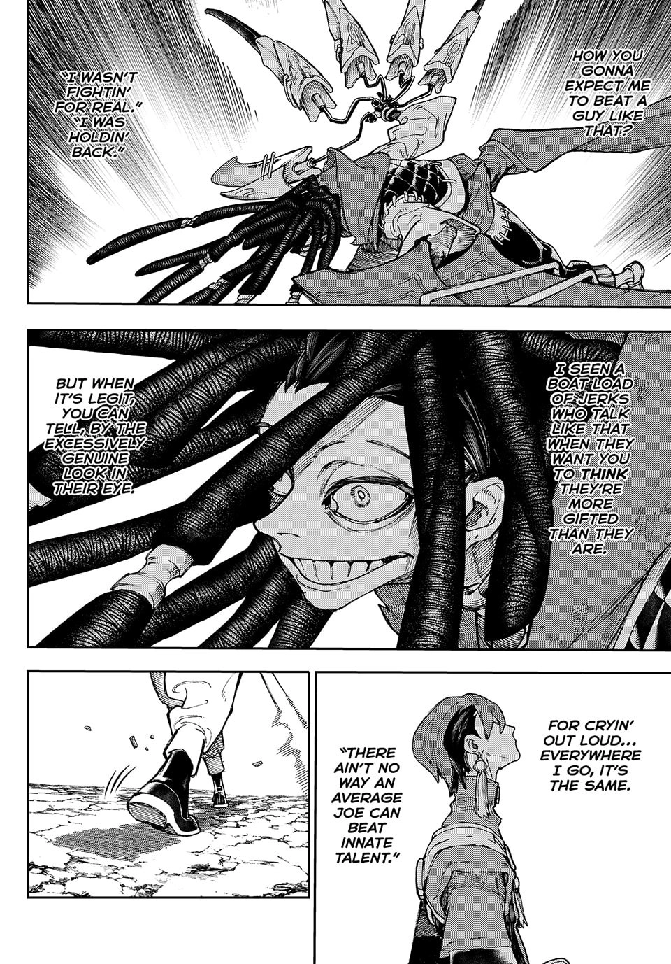 Gachiakuta Chapter 54 Page 17