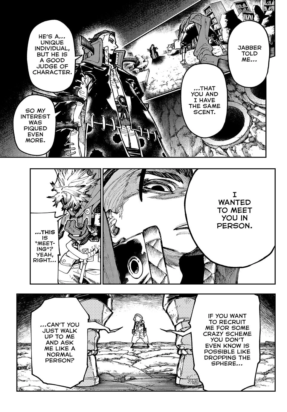 Gachiakuta Chapter 54 Page 5