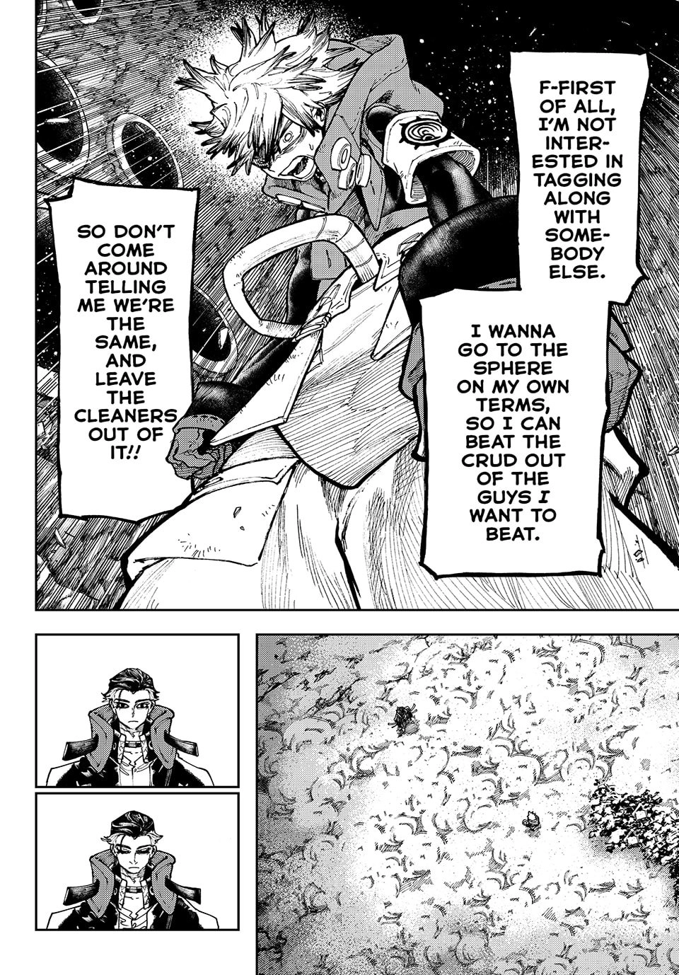 Gachiakuta Chapter 54 Page 6