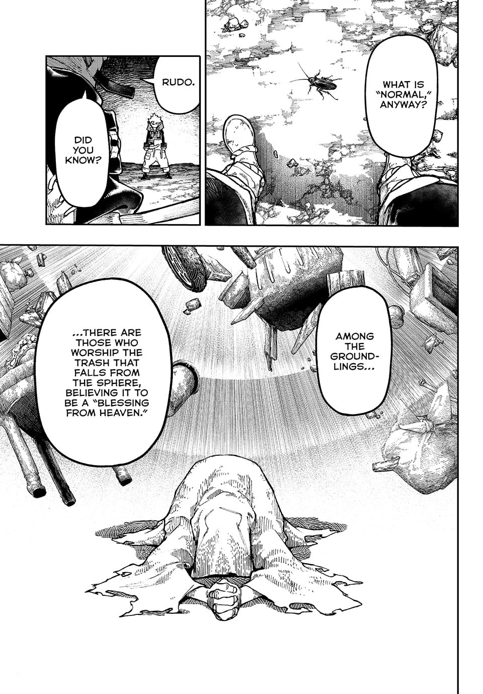 Gachiakuta Chapter 54 Page 7