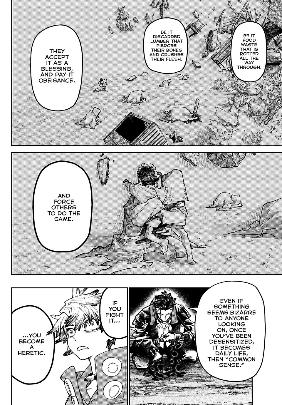 Gachiakuta Chapter 54 Page 8
