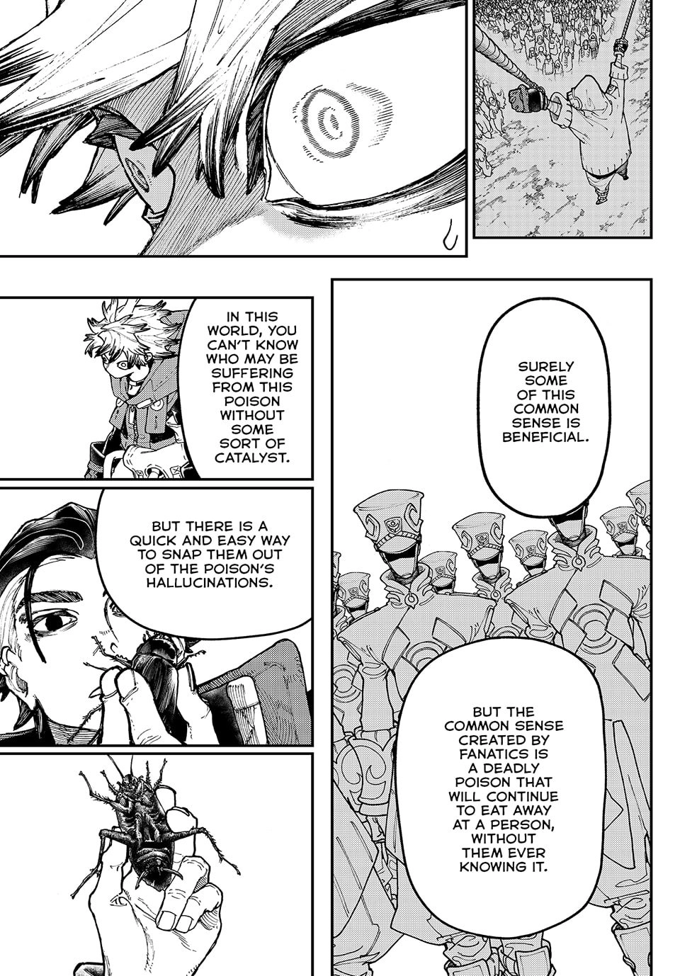 Gachiakuta Chapter 54 Page 9