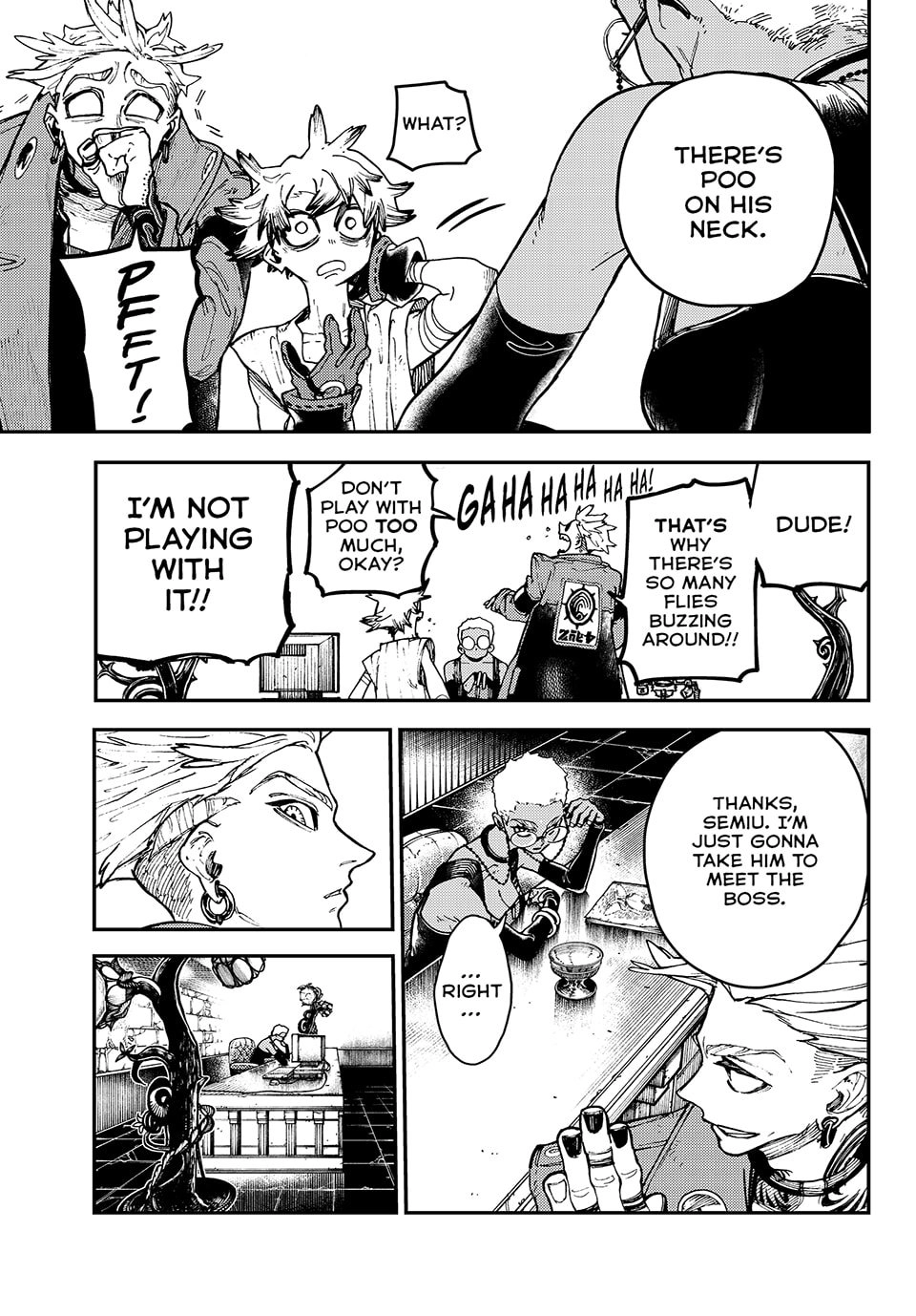 Gachiakuta Chapter 7 Page 11