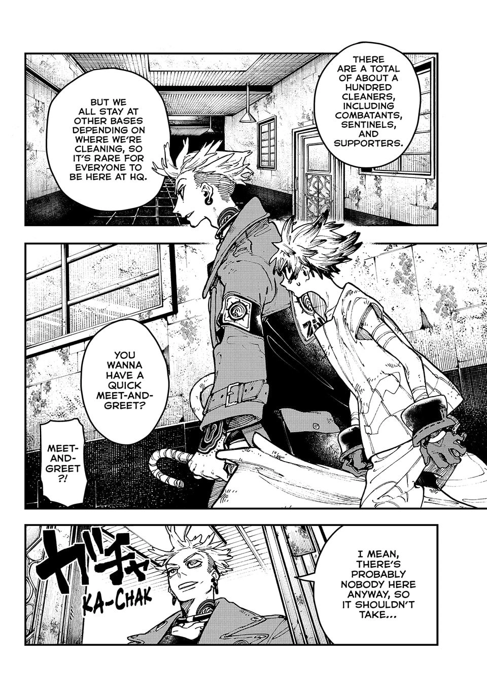 Gachiakuta Chapter 7 Page 12