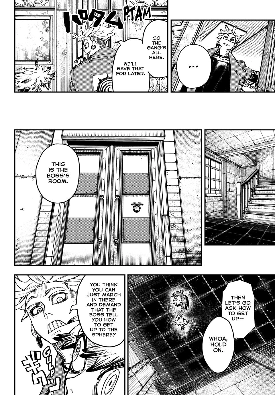 Gachiakuta Chapter 7 Page 14