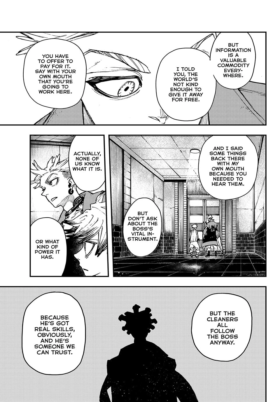 Gachiakuta Chapter 7 Page 15