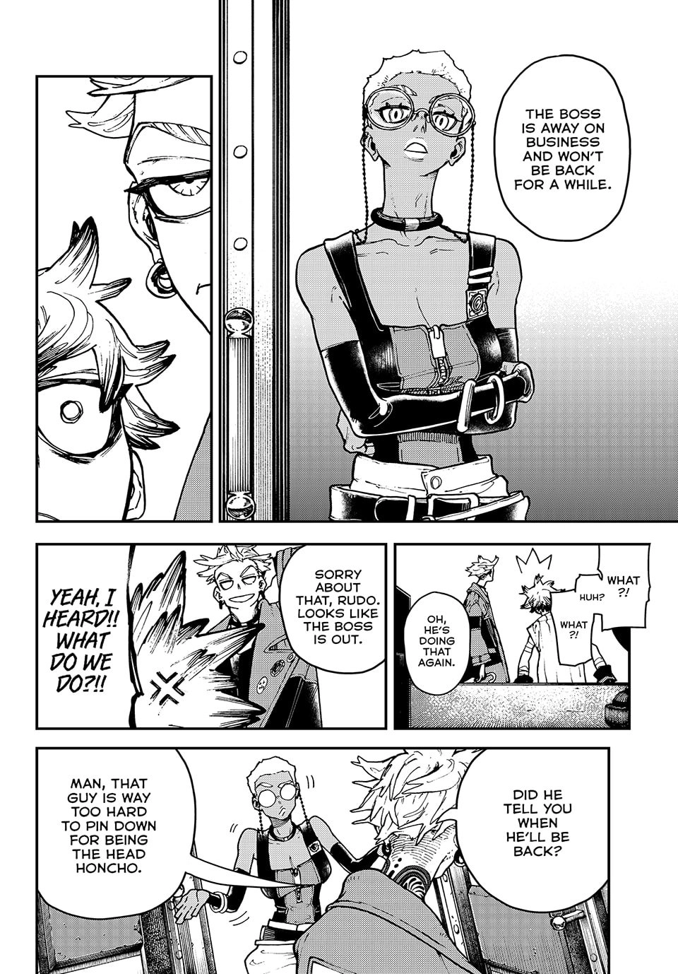 Gachiakuta Chapter 7 Page 18