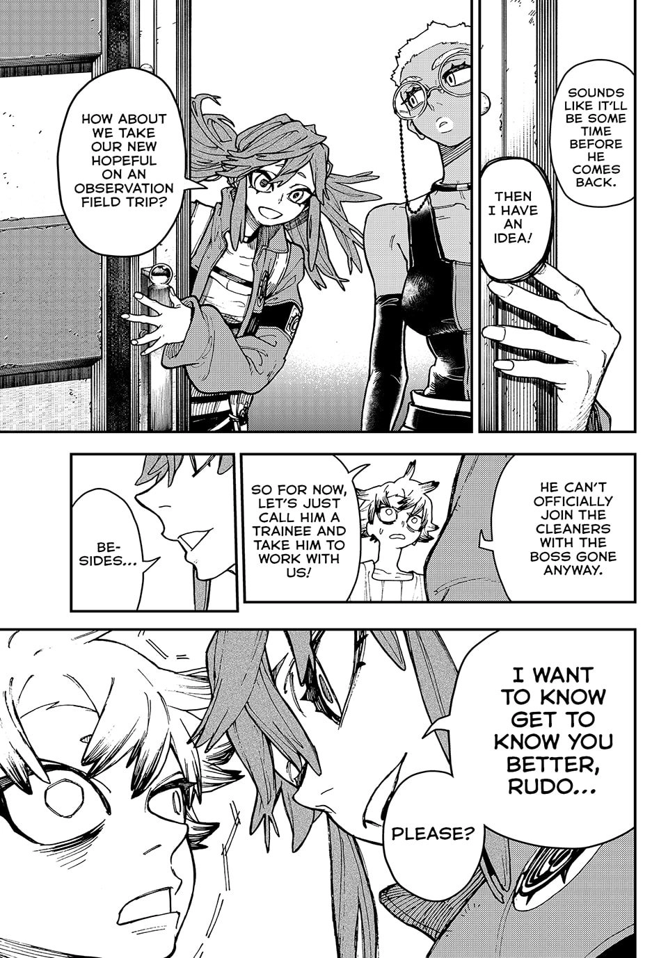 Gachiakuta Chapter 7 Page 19