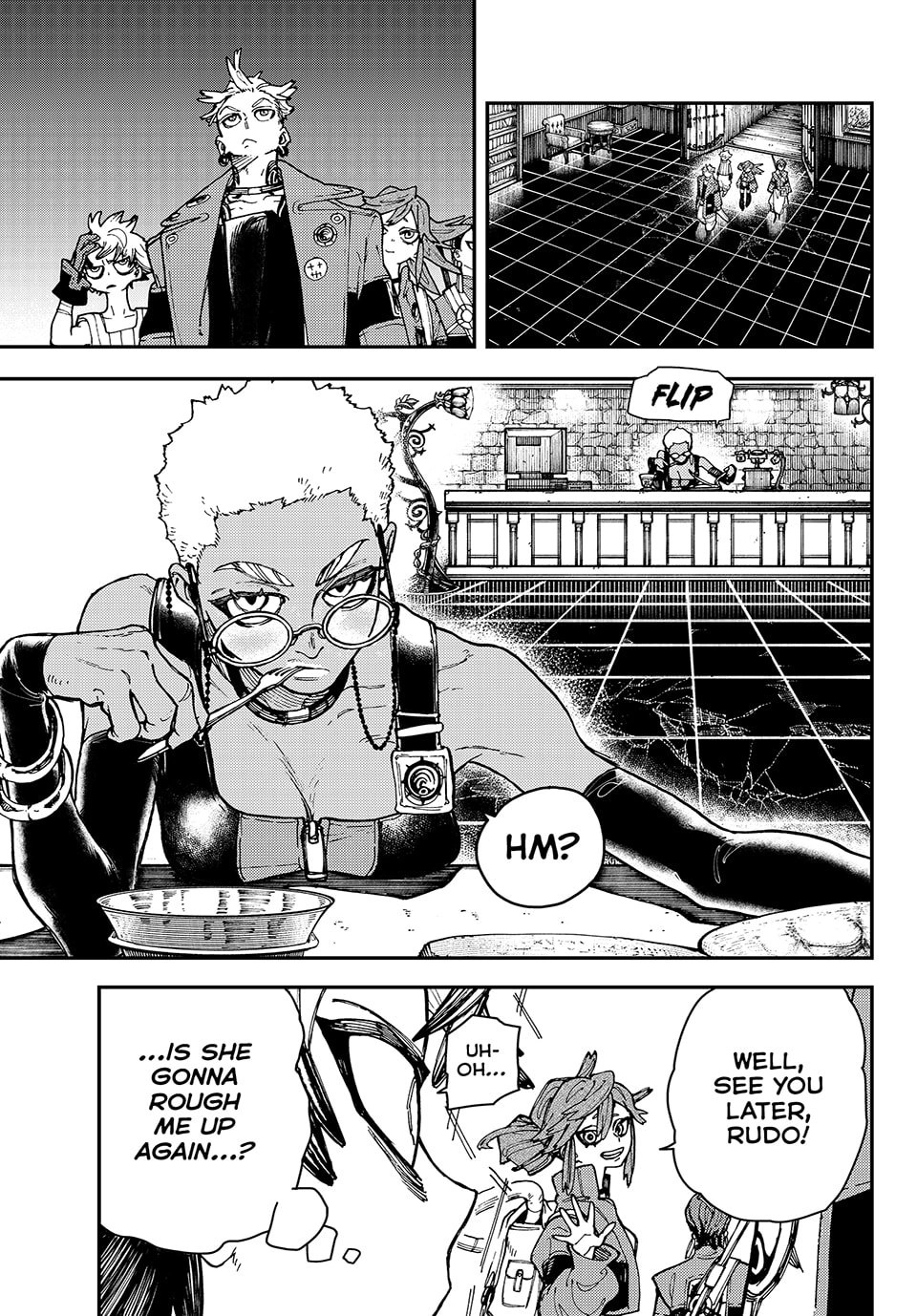 Gachiakuta Chapter 7 Page 5