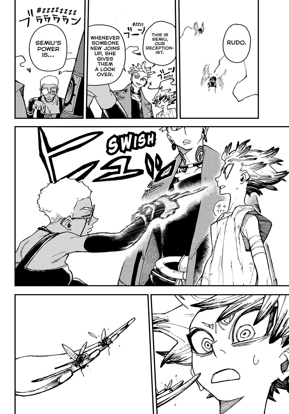 Gachiakuta Chapter 7 Page 6