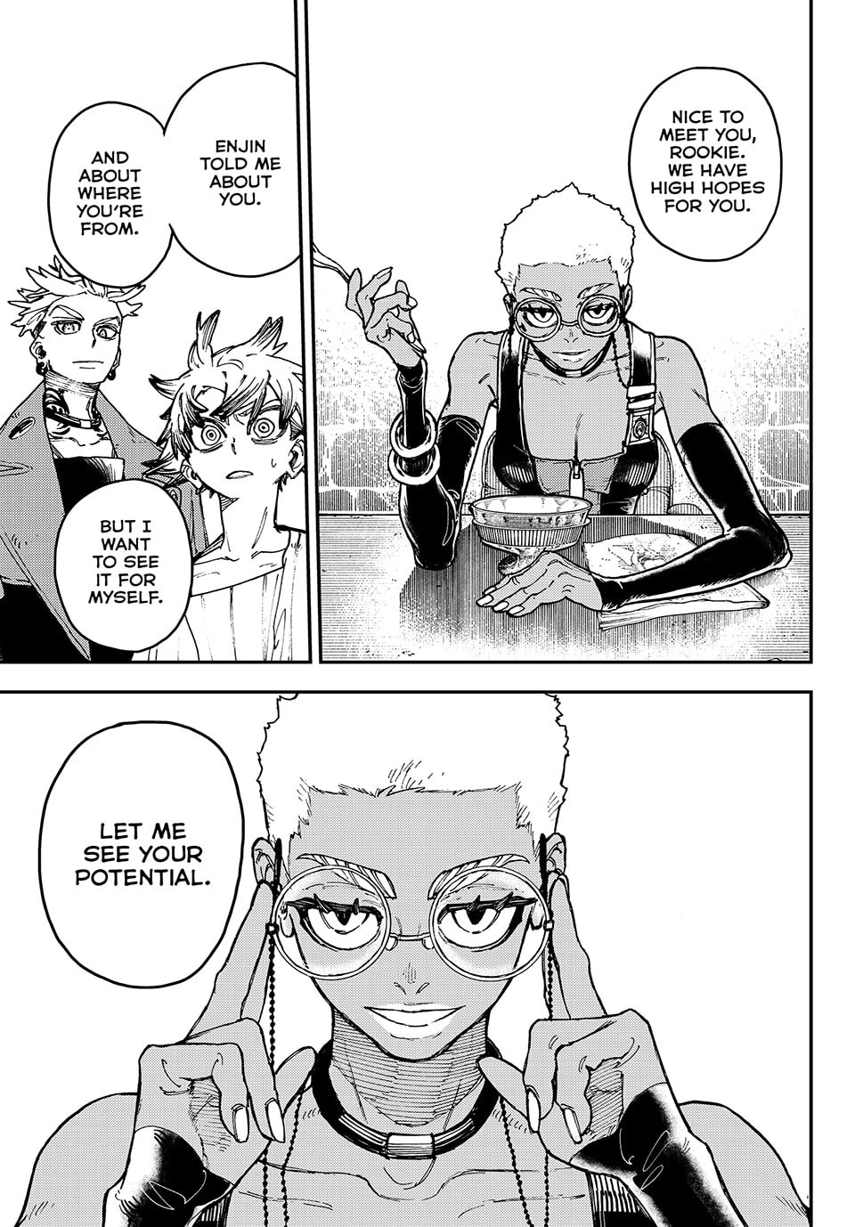 Gachiakuta Chapter 7 Page 7