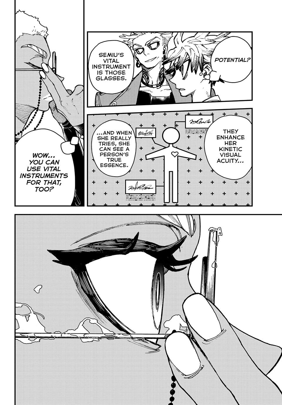 Gachiakuta Chapter 7 Page 8