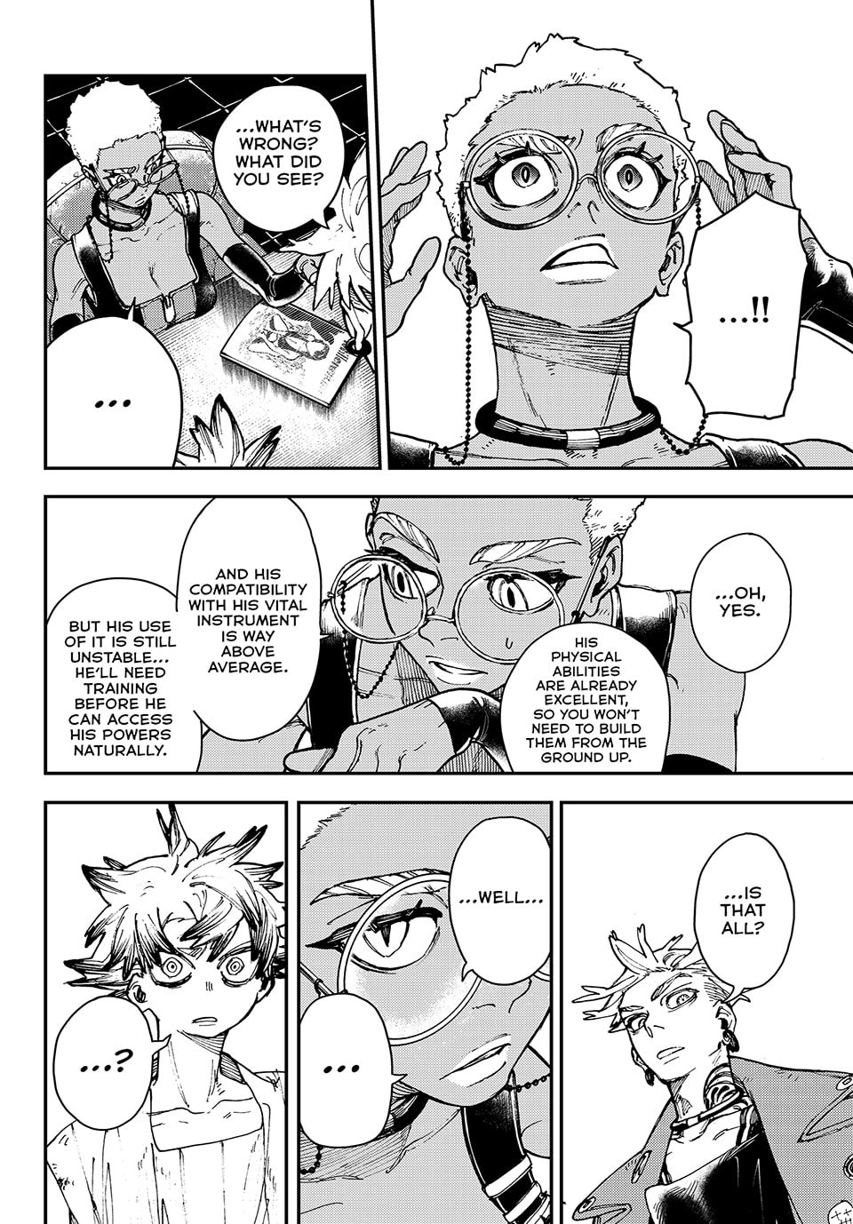 Gachiakuta Chapter 7 Page 10